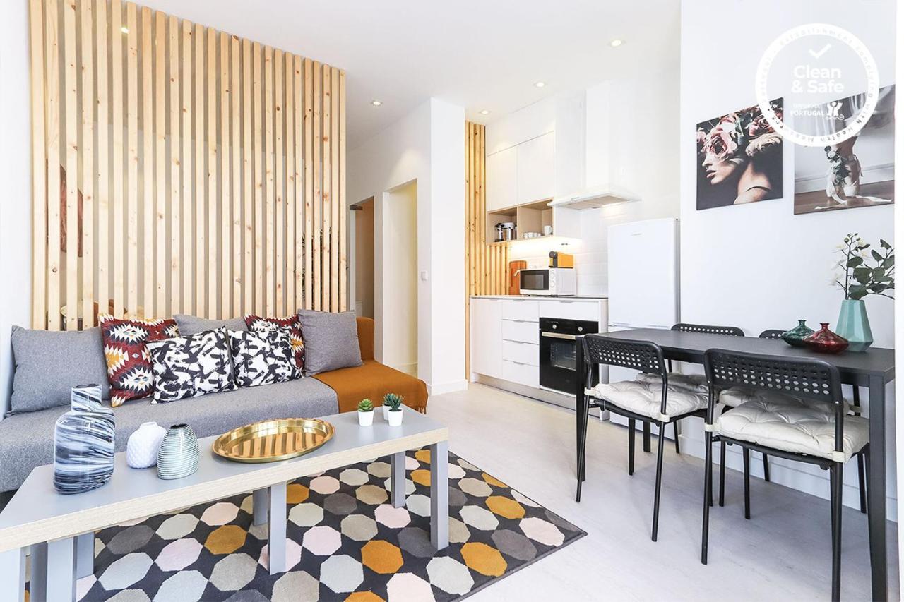 Alcantara Studio by Homing Apartment Lisbon Bagian luar foto